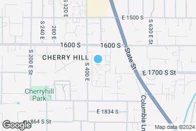 Map image of the property - Cherry Hill Apartments