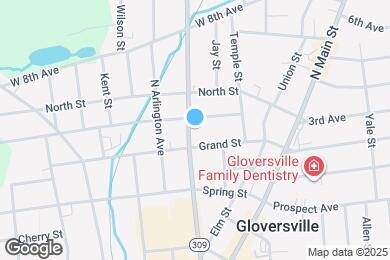 Map image of the property - 140 Bleecker St