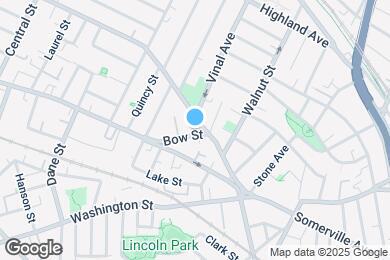 Map image of the property - 43 Bow St