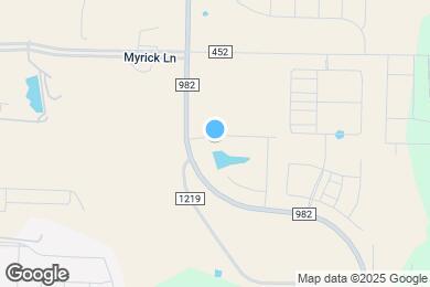 Map image of the property - 215 Marsh Ln