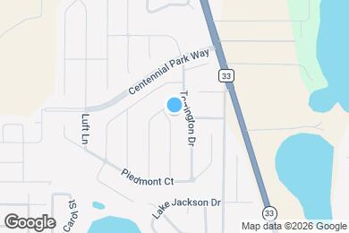 Map image of the property - 1656 Gopher Tree St