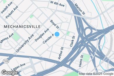 Map image of the property - 319 Deaderick Ave