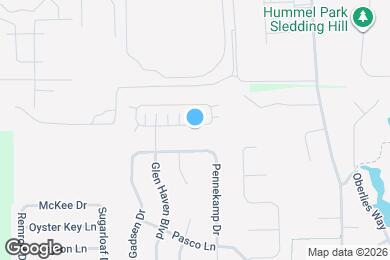 Map image of the property - 6633 Dunsdin Dr