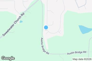 Map image of the property - 18 Sweetwater Bridge Tr