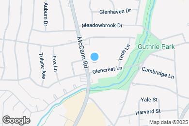 Map image of the property - Parkside Apartments (TX)