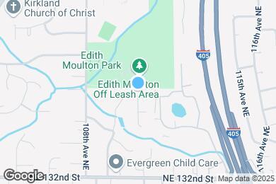 Map image of the property - 11002 NE 135th Pl