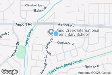 Map image of the property - 4107 Brush Creek Rd