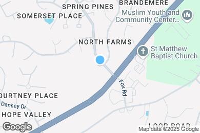 Map image of the property - 4501 Fox Rd