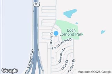 Map image of the property - 4712 Devonshire Dr