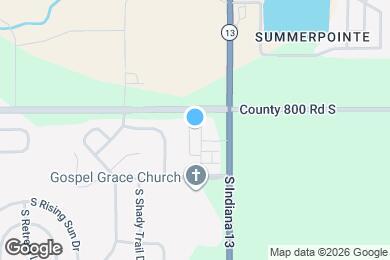 Map image of the property - Summerlake Meadows