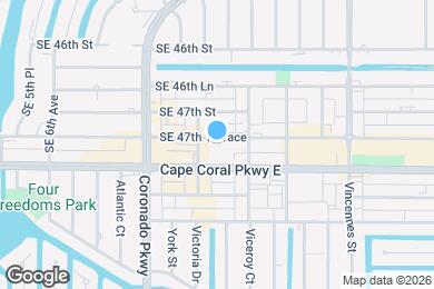 Map image of the property - Cove at 47th