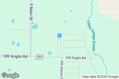 Map image of the property - 4301 SW Pawhuska St