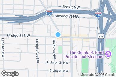 Map image of the property - 644 Bridge St NW