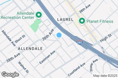 Map image of the property - 4032 Suter St