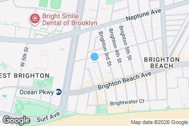 Map image of the property - 220 Brighton 1st Ct