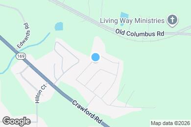 Map image of the property - 2709 Brittany Ln