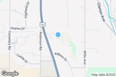 Map image of the property - Pinecrest