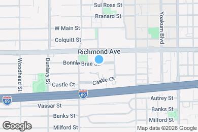 Map image of the property - 1415 Bonnie Brae St