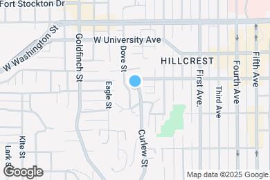 Map image of the property - 3767 Dove St