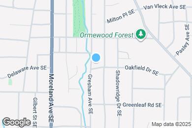 Map image of the property - 1096 Oakfield Dr SE