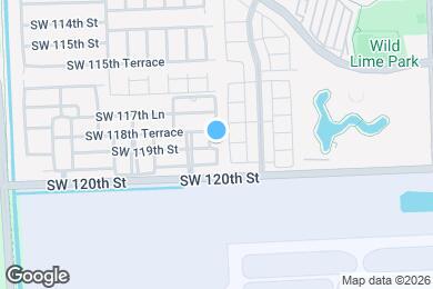 Map image of the property - 11883 SW 152nd Ct