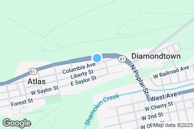 Map image of the property - 330 Columbia Ave