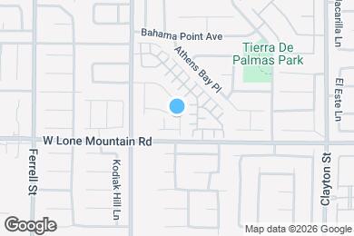 Map image of the property - 2667 Stormy Star Ave