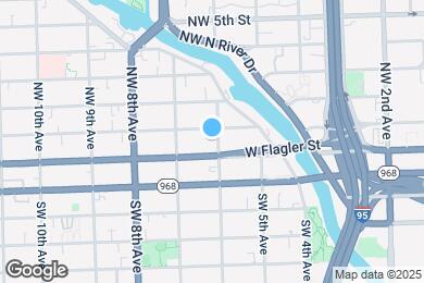 Map image of the property - 36 NW 6th Ave