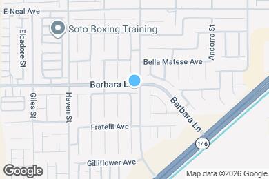 Map image of the property - 196 Bella Milano Ave