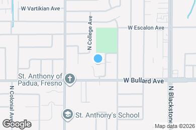Map image of the property - 6052 N College Ave