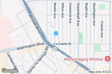 Map image of the property - 7934 Newlin Ave
