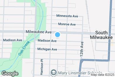 Map image of the property - 1320 Madison Ave