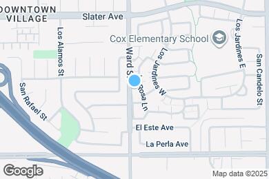 Map image of the property - 17751 La Rosa Ln