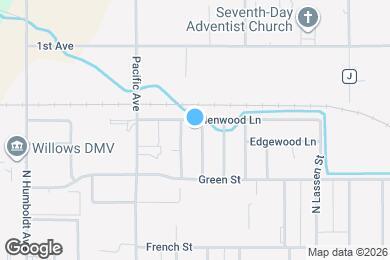 Map image of the property - 879 Baywood Way
