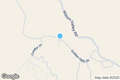 Map image of the property - 43845 Golden Hills Dr
