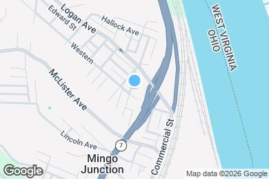 Map image of the property - 128 Grandview Ave