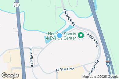 Map image of the property - The Walker Virginia Center
