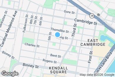 Map image of the property - Room in Shared 4 bed/2 bath home in East Cambridge