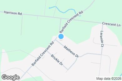 Map image of the property - 1005 Matheus Dr