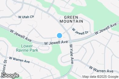 Map image of the property - 12992 W Jewell Cir