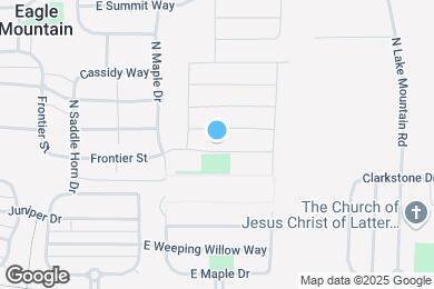 Map image of the property - 2331 E Frontier St