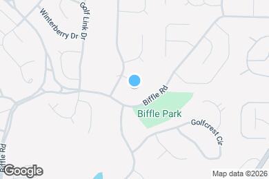 Map image of the property - 5217 Hidden Hills Ct