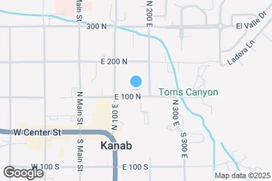 Map image of the property - 169 E 100 N