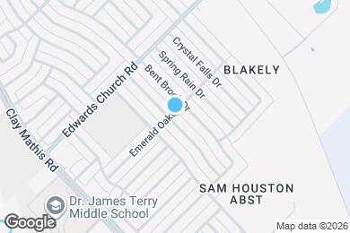 Map image of the property - 2628 Hidden Springs Dr