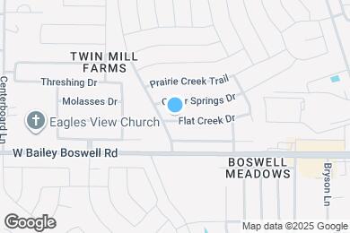 Map image of the property - 5024 Flat Creek Dr
