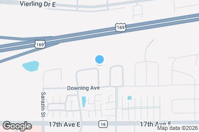 Map image of the property - 2059 Brittany Ct