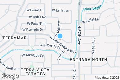Map image of the property - 6775 W Yearling Rd