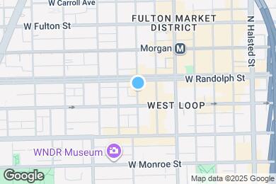 Map image of the property - 117 N Aberdeen St