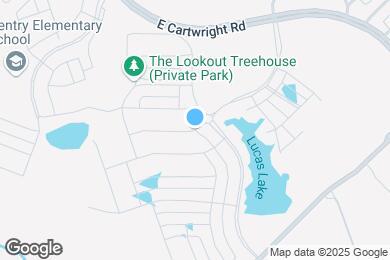 Map image of the property - 1416 Solterra Blvd