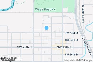 Map image of the property - 319 SW 23rd St